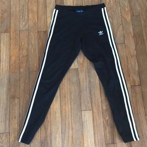 Adidas black leggings
